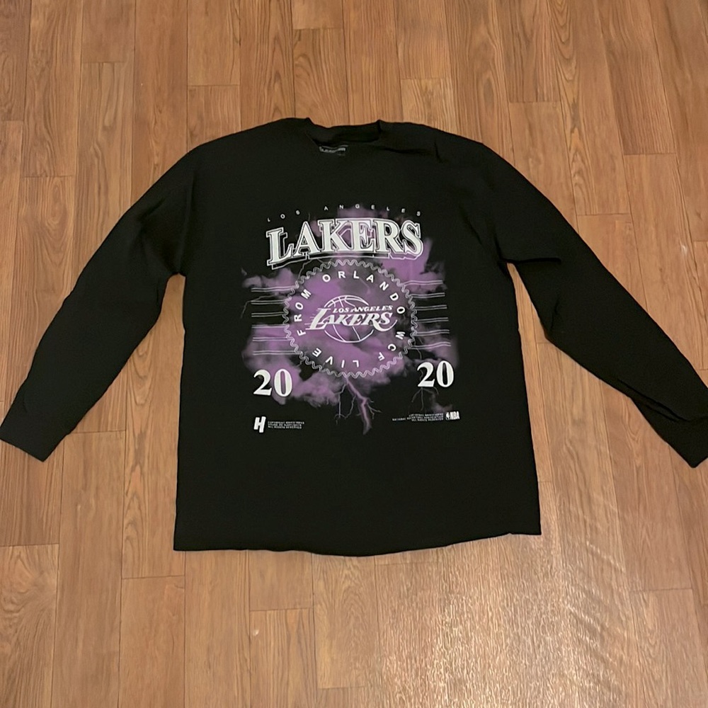Bleacher Report Lakers WCF 2020 champions shirt
